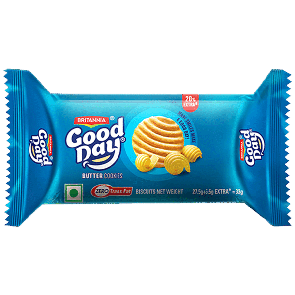 Britannia Good Day Cookies