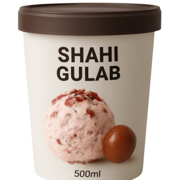 Shahi Gulab Ice Cream (500 ml)