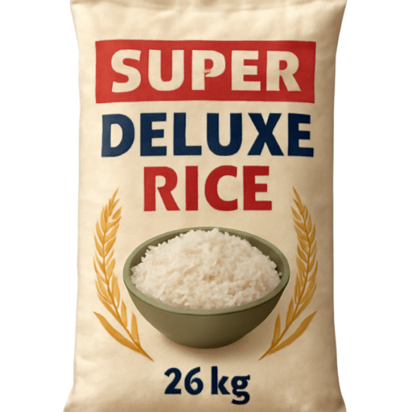 Super Deluxe Rice 26kg