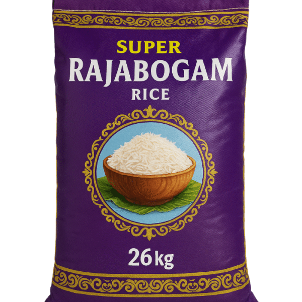 Super Rajabogam Rice 26Kg