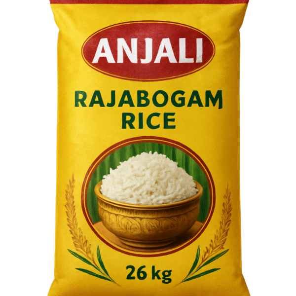 Anjali Rajabogam Rice 26kg