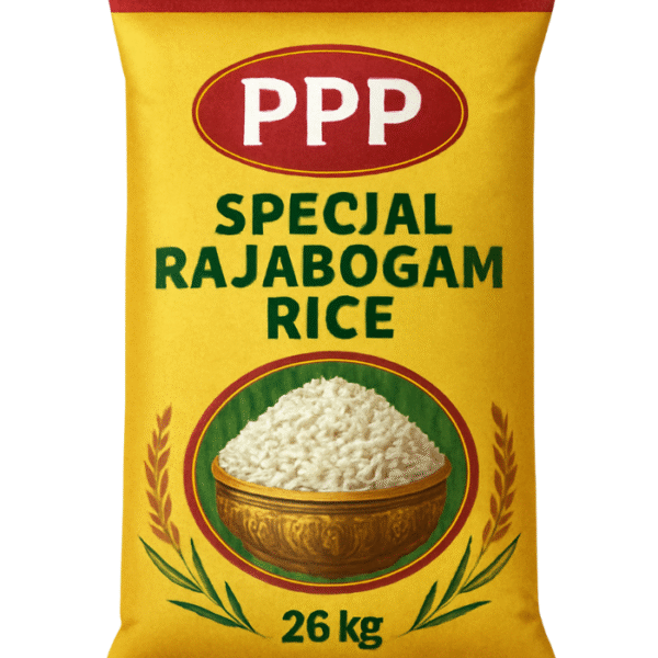 PPP Special Rajabogam Rice 26kg