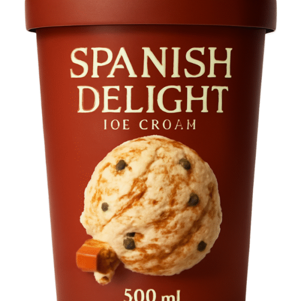 Spanish Delight Ice Cream (500ml)