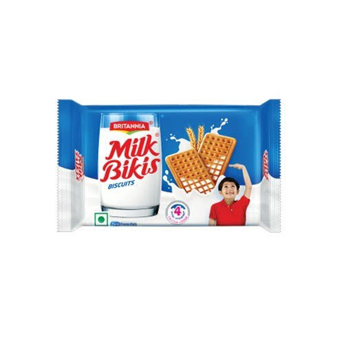 Britannia Milk Bikis Biscuits